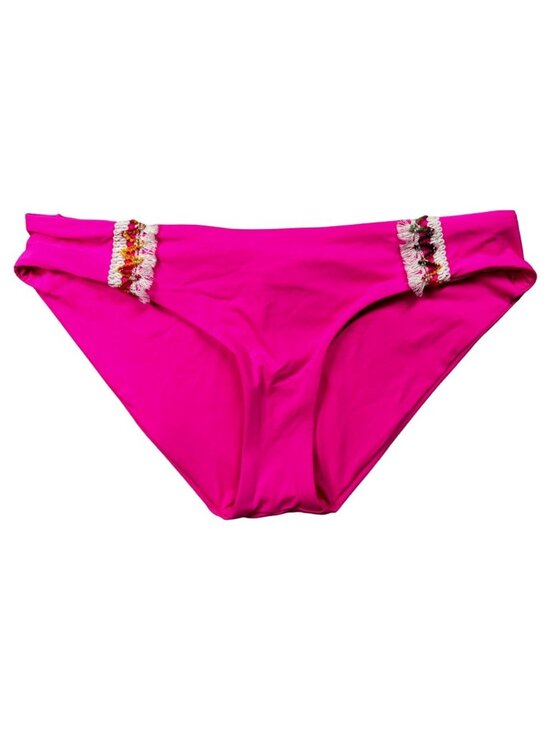 BECCA Other - BECCA Swim Bottom Pink Womens Size Small Wayfarer Embellished Hipster NWT